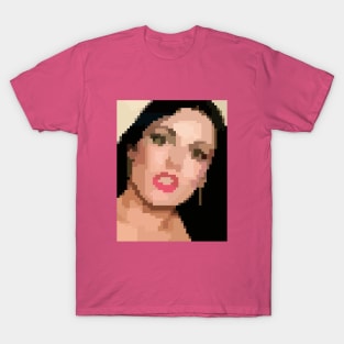 Pixel Art (brunette girl) T-Shirt